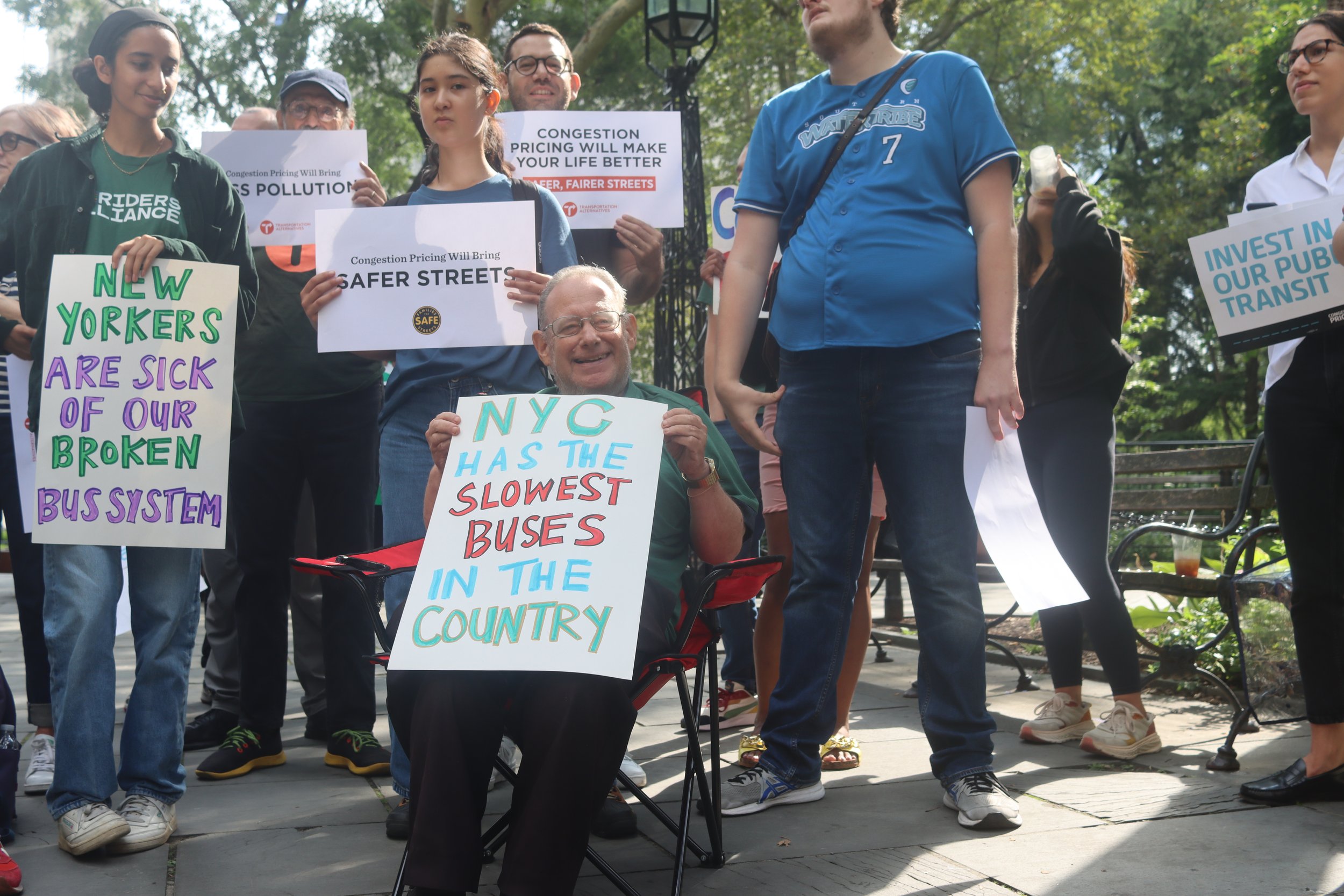 SAFER, FAIRER STREETS: Transportation Alternatives Releases New Fast, Easy, and Cheap Recommendations Urging Officials to Take Full Advantage of Congestion Pricing